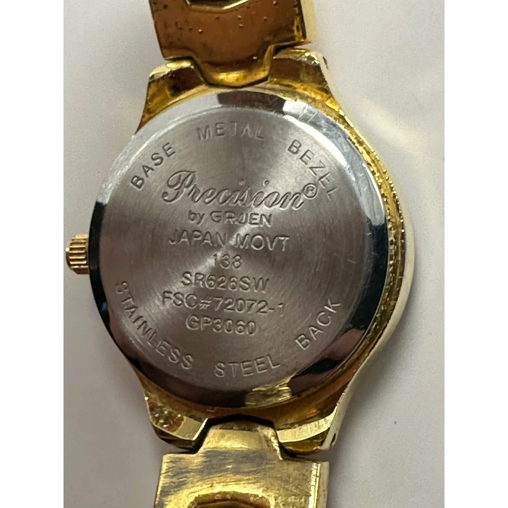 Precision By Gruen GP3060 Ladies Watch 27MM 6.25